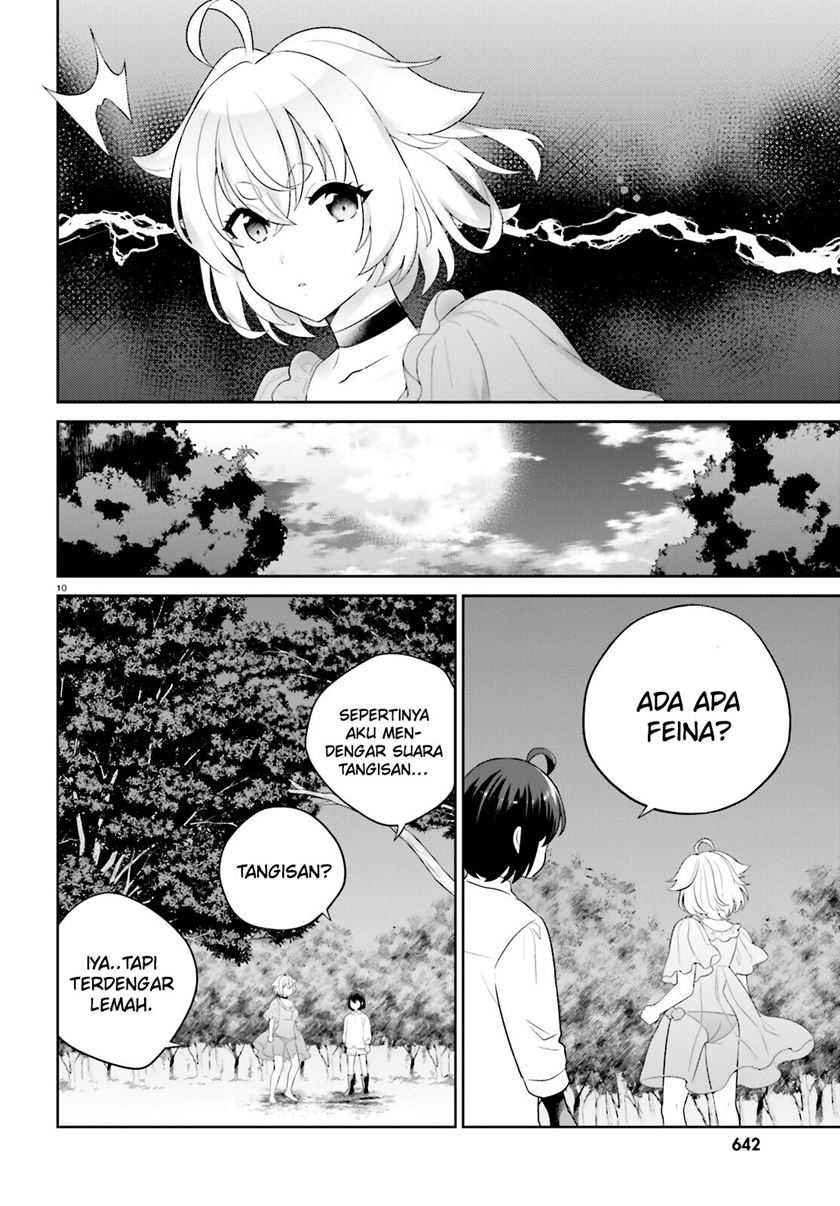 Shindou Yuusha to Maid Oneesan Chapter 40 Gambar 13